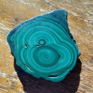 Green Malachite Slice!!!!